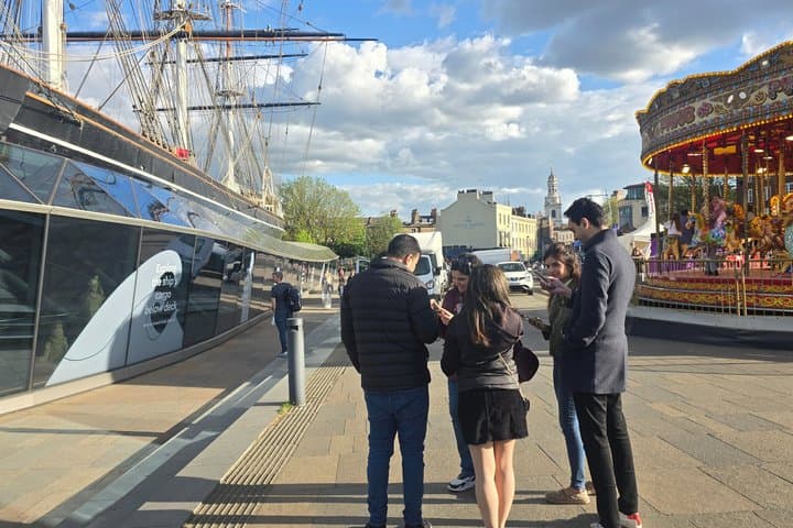 Greenwich Treasure Quest The Pirate who stole time