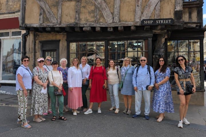 Private Oxford University & City Walking Tour