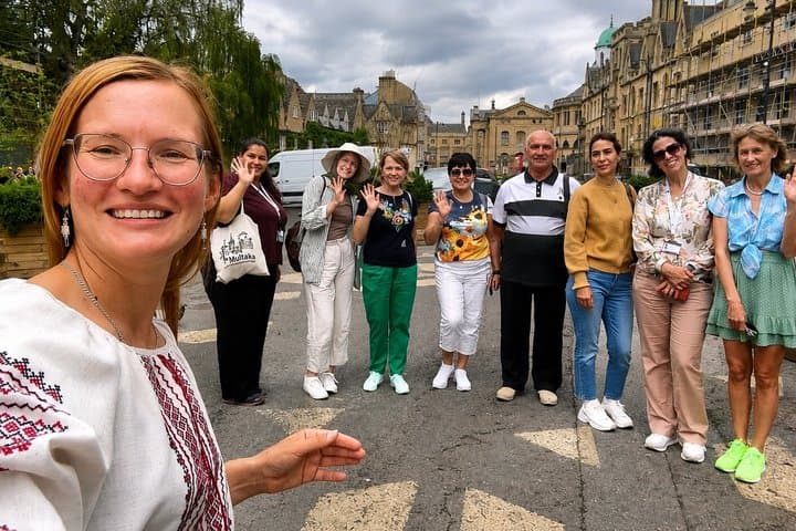 Private Oxford University & City Walking Tour
