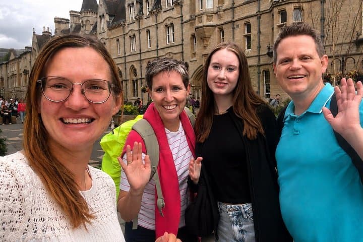 Private Oxford University & City Walking Tour