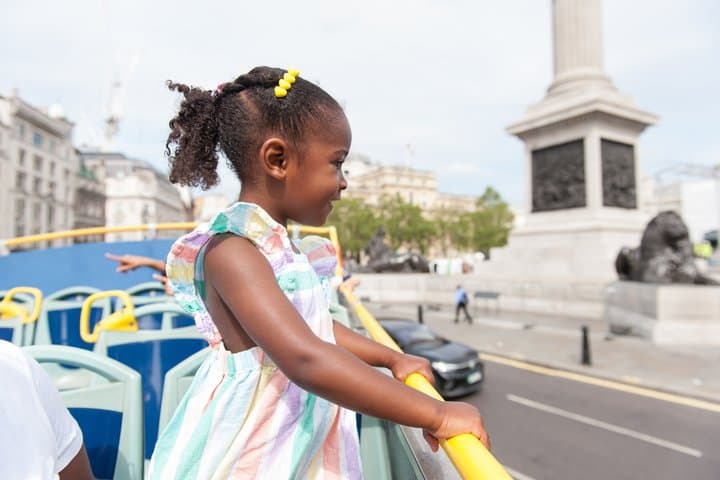 The Original London Kids Tour with River Cruise