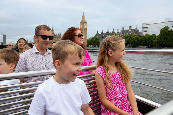 The Original London Kids Tour with River Cruise