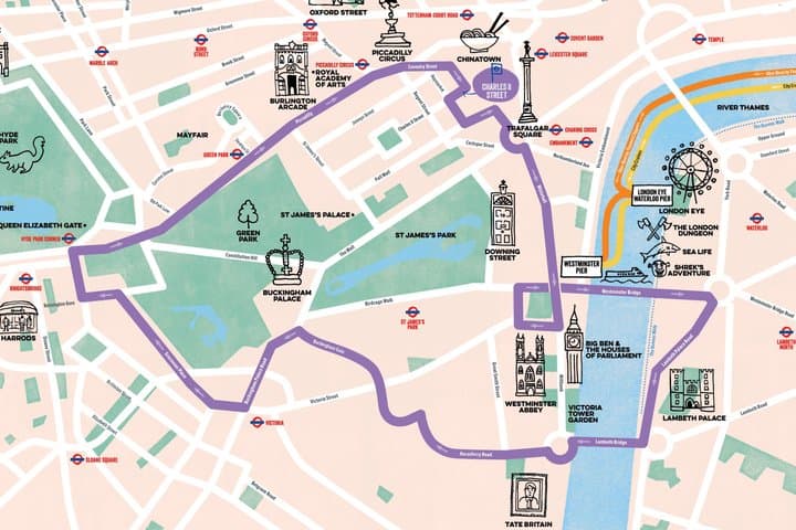 The Original London Kids Tour with River Cruise