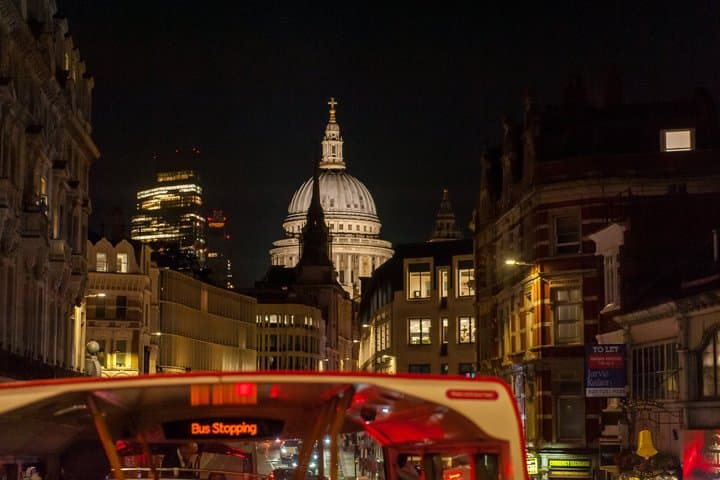 London By Night Tour Bus and hop on hop off River Cruise