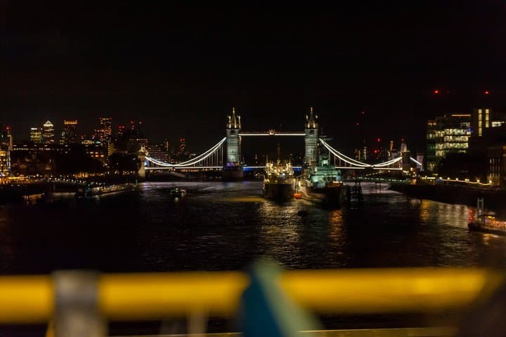 London By Night Tour Bus and hop on hop off River Cruise