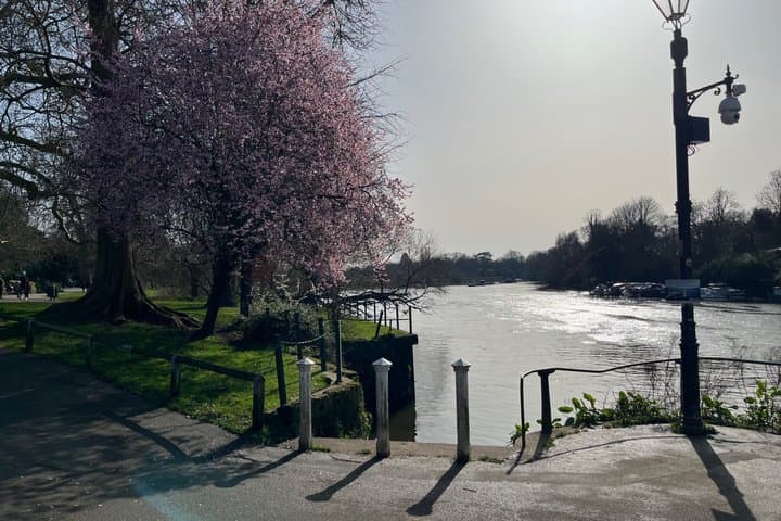 Nordic Walking Tour of Richmond