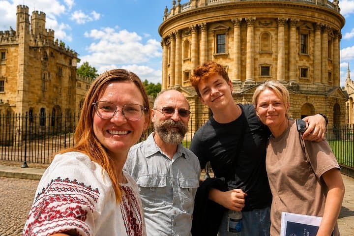 Private Oxford University & City Walking Tour
