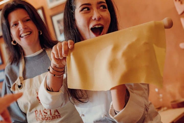 Pasta Making and Unlimited Prosecco in the Heart of Winchester