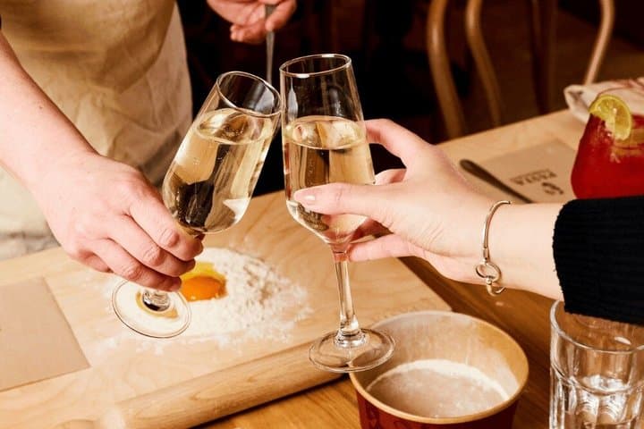 Pasta Making and Unlimited Prosecco in the Heart of Winchester