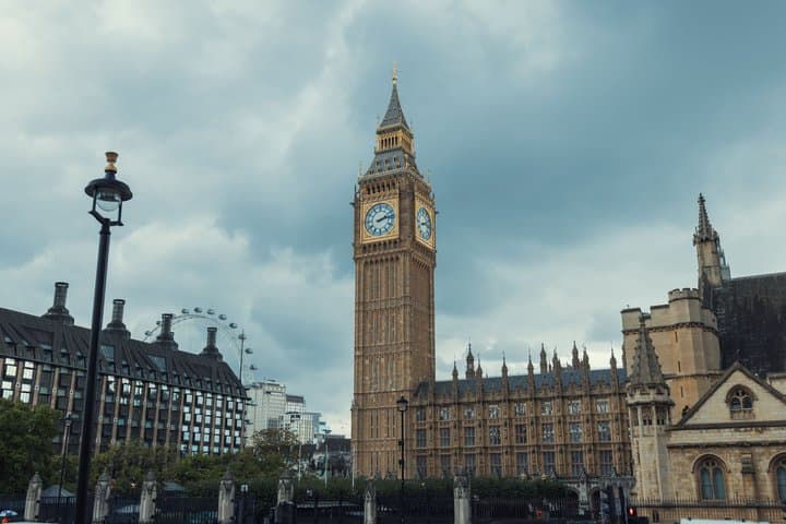 Private Driver Guided London Tour