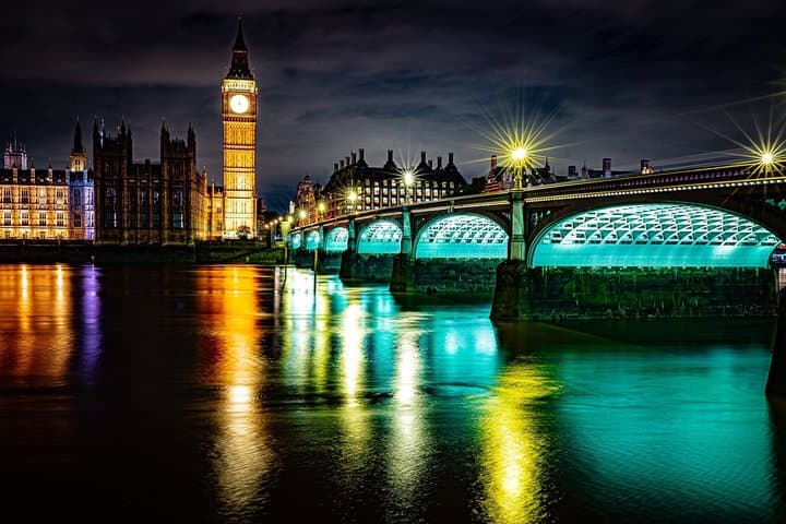 London: Night Photography Walking Tour