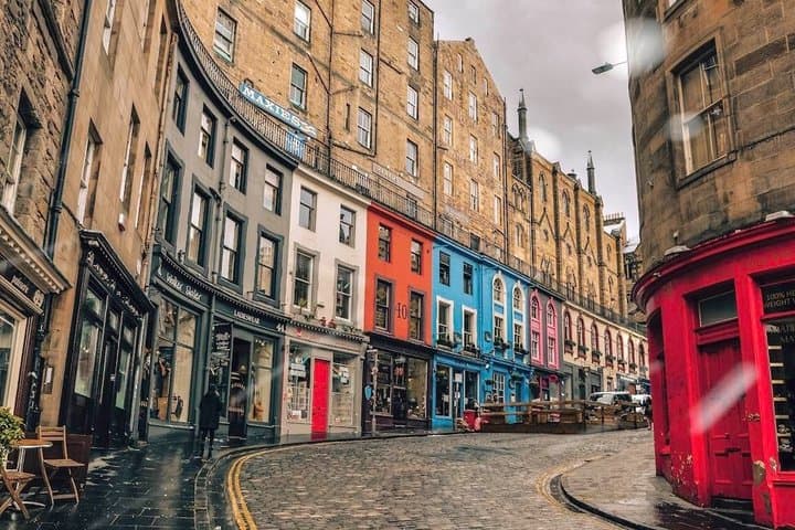 Harry Potter's Edinburgh Self Guided Audio Tour