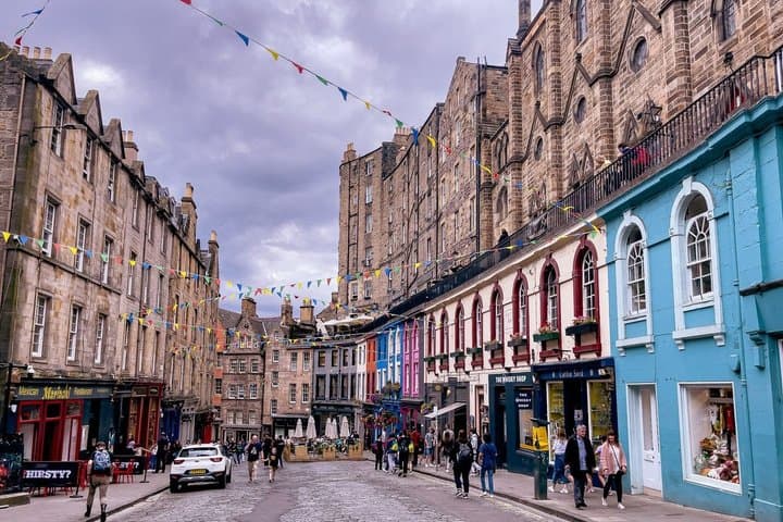 Harry Potter's Edinburgh Self Guided Audio Tour