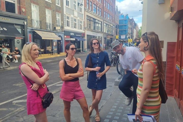 Swinging 60s Soho Walking Tour in London