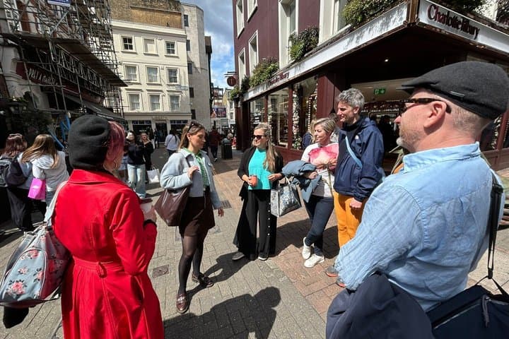 Swinging 60s Soho Walking Tour in London