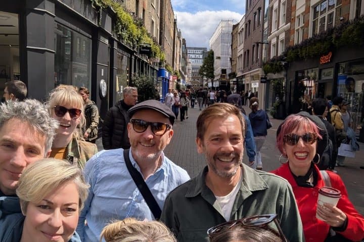 Swinging 60s Soho Walking Tour in London