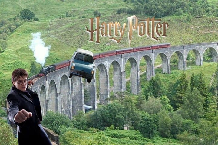 Harry Potter's Edinburgh Self Guided Audio Tour