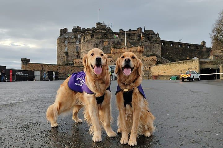 Edinburgh Storytelling Walk Makars' Court to Greyfriars Bobby