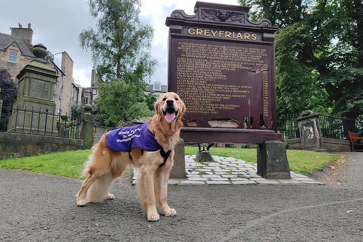 Edinburgh Storytelling Walk Makars' Court to Greyfriars Bobby