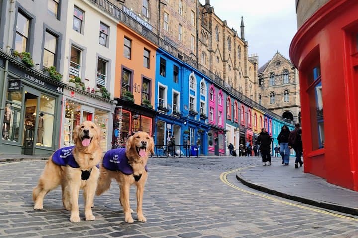Edinburgh Storytelling Walk: Makars Court to St Giles Cathedral