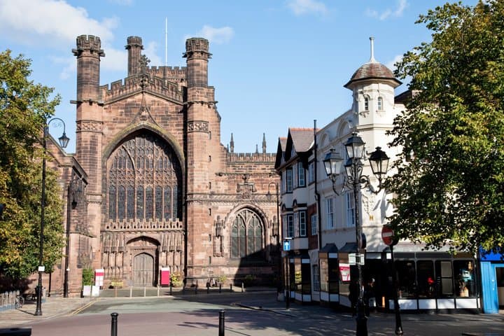 Chester Self Guided Tour of Legends and Layers