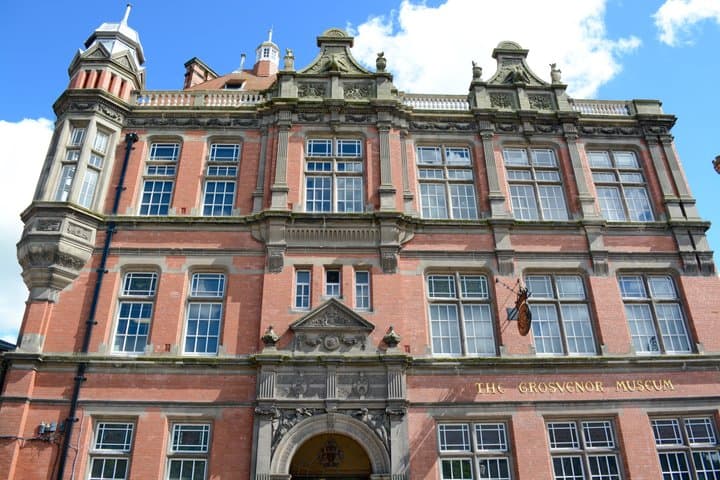 Chester Self Guided Tour of Legends and Layers