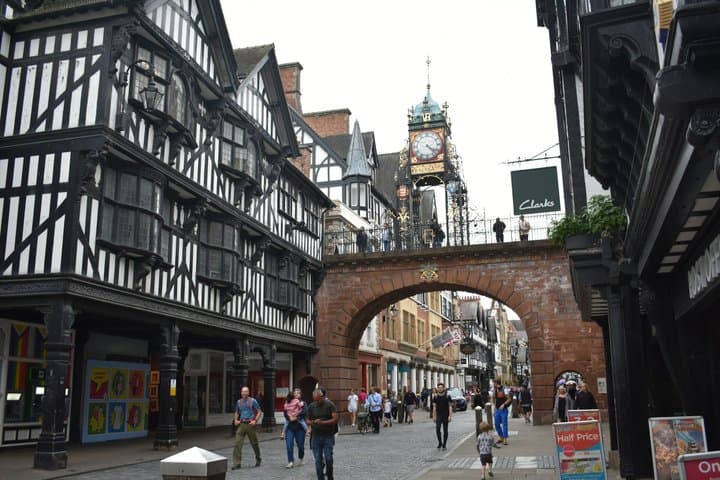 Chester Self Guided Tour of Legends and Layers