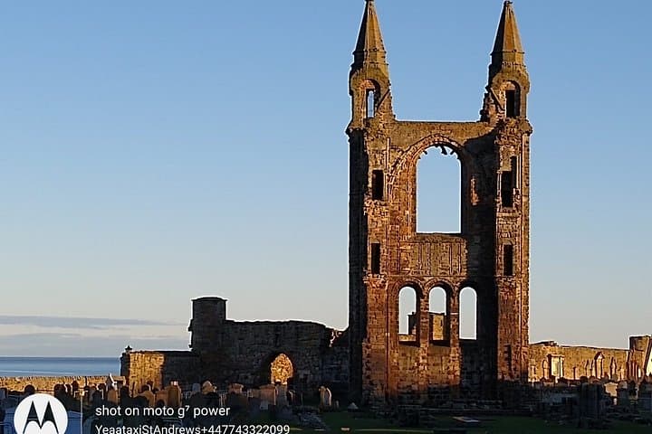 Edinburgh Airport to St Andrews | Fife | Scotland
