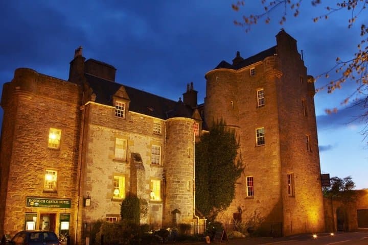 Private Invergordon Shore Excursion Luxury Highland Dornoch Trip
