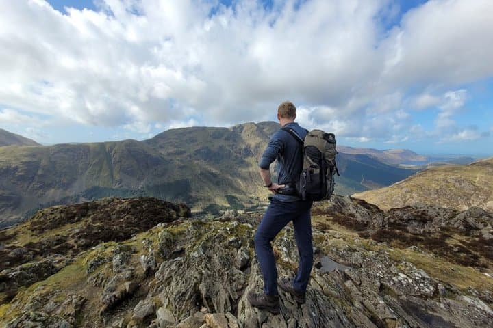 Lake District Kayaking and Hiking Adventure from Manchester