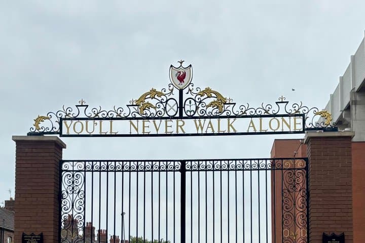 Anfield Walking Tour Exploring Liverpool FC Stories and Murals