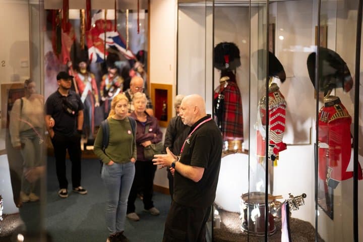 The Guards Museum Highlights Tour Ticket