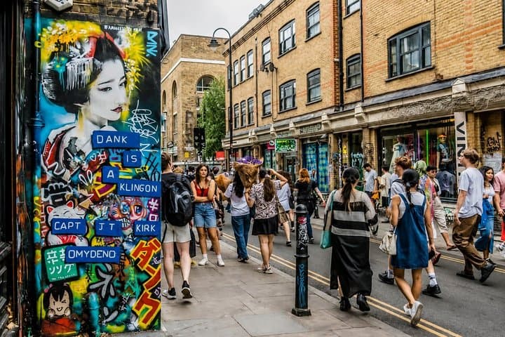 The Brick Lane Experience From Murder to Murals