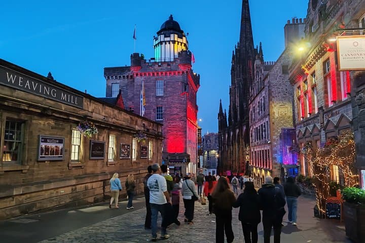Twilight Tales of Edinburgh