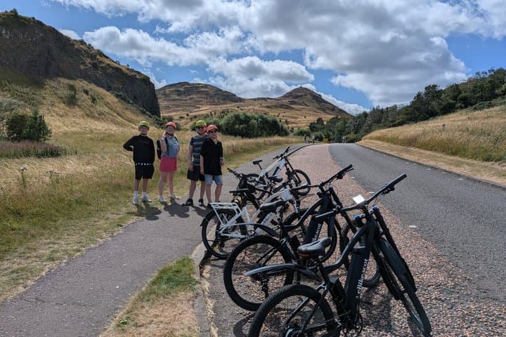Edinburgh eBike City Tour | Small Group