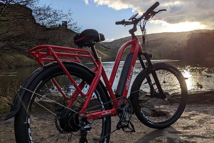 Edinburgh eBike City & Coast Tour | Small Group