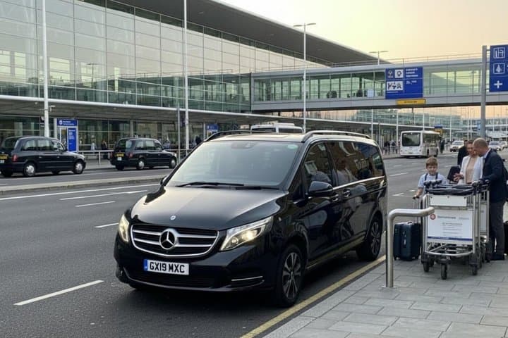 Private Transfer Heathrow to and from Southampton Hotels or Ports