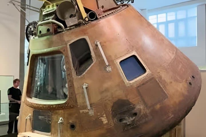 London Science Museum Professional Guided Tour with Tickets