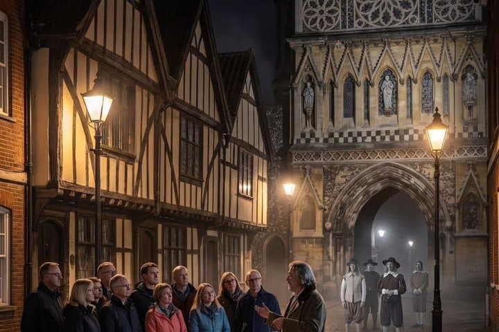 Norwich Ghouls and Gallows Ghost Tour