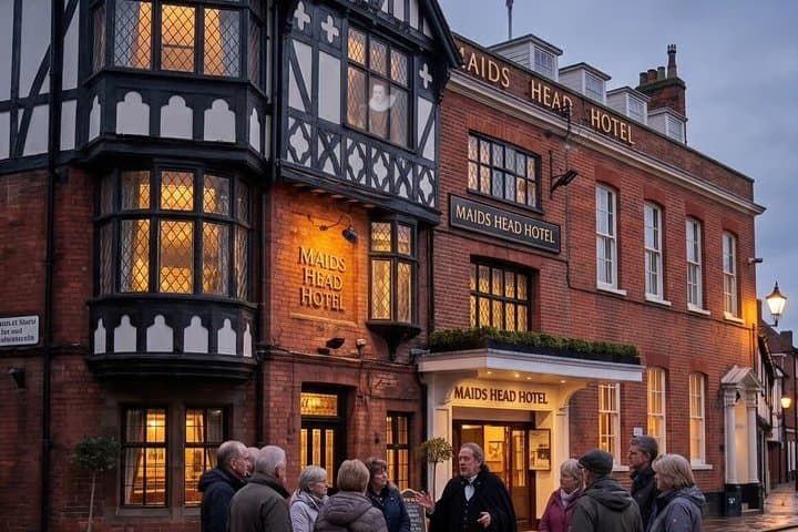 Norwich Ghouls and Gallows Ghost Tour