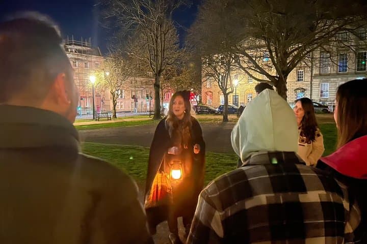 Norwich Ghouls and Gallows Ghost Tour