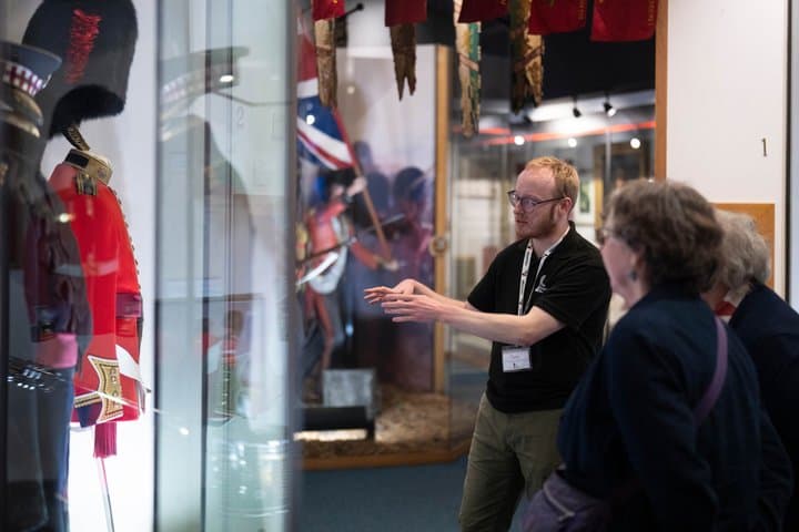 The Guards Museum Highlights Tour Ticket