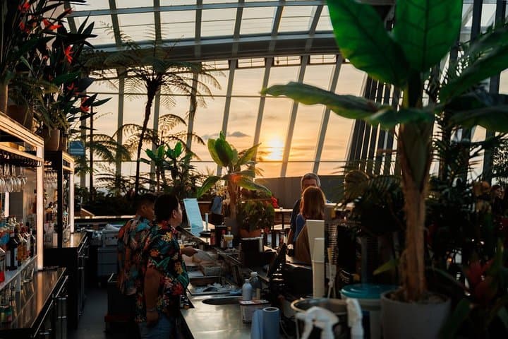 London: Sky Garden Music Night Ticket & Glass of Fizz