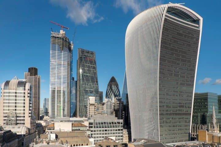London: Sky Garden Music Night Ticket & Glass of Fizz