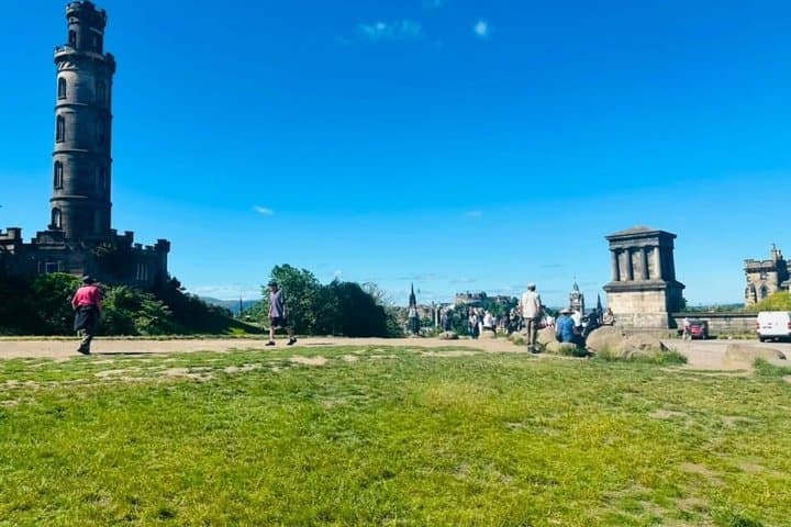 Private Edinburgh City Sightseeing Tour