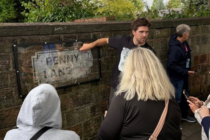 Beatles Private Tour in Liverpool