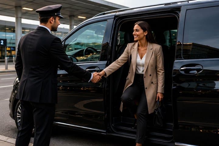Private Chauffeur and Airport Transfers in Manchester