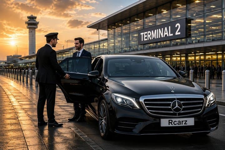 Private Chauffeur and Airport Transfers in Manchester