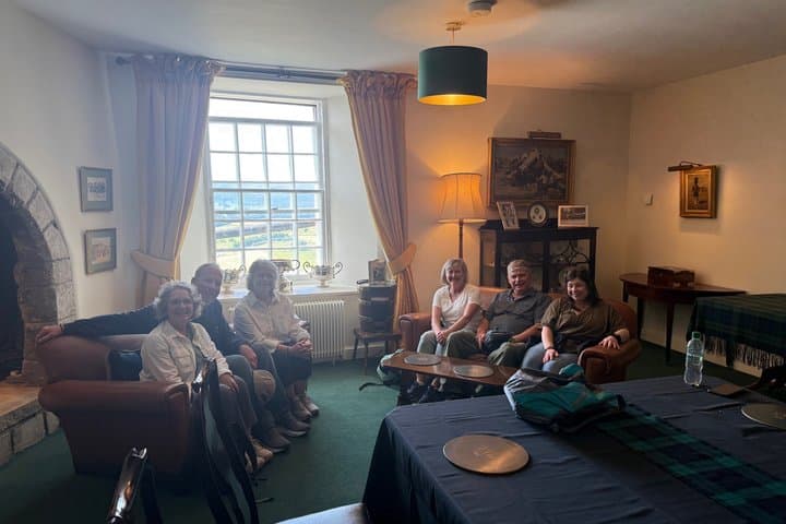 Lunch in King James Kitchen in Stirling castle
