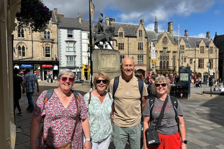 Durham City Guided Walking Tour with local expert guide